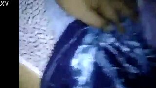 shemale yanks panties aside to fuck cholita hard