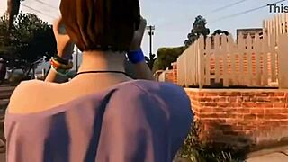 GTA 5 student pays loans with hot car blowjob cheating session 🚗🍆💦