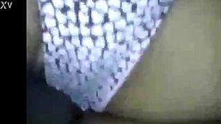 shemale yanks panties aside to fuck cholita hard