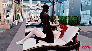 man, jupiters eclipse hits hard with that old wife taking monster bbc while hubby's cucked