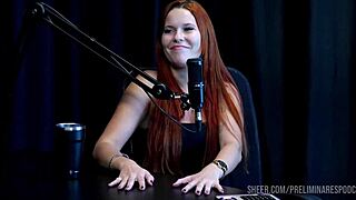 carla santos bares steamy secrets on preliminares podcast with bia hot in sheer red part 1