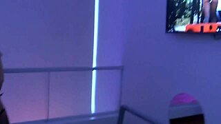 At the motel, stepson laps my wet pussy while i rub one out then he fucks me hard