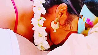 beautiful indian housewife sneaks cowgirl ride on daddy with cheating dirty talk