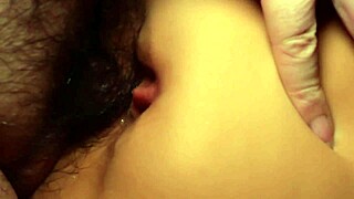 Dude slamming this tight ass double penetrated beats pounding any pussy every time