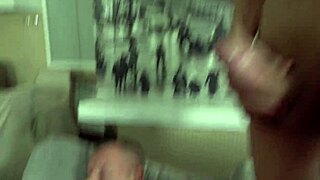 First Time 18yo Bella Tornado Takes Two Big Cocks in Crazy Anal Ass to Mouth