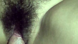 my auntie's hairy pussy farts loud when she bends over