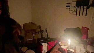 we celebrated christmas party in ecuador without lights