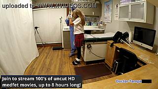 i can't resist ava siren's backstage bdsm blowjob and face fuck in latex gloves