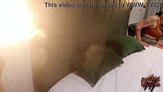 bbc lovers debut bareback anal double creampie holes filled