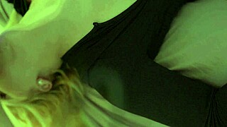 i'm gagging so hard on this monster cock it might knock me up for real