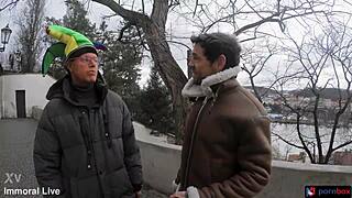 Sofia Lee and Venerea Maxima's Huge Tits Bounce in Curvy Foursome Fuck