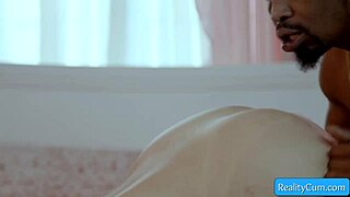 skylar snow horny redhead with natural big tits sucks bbc then takes it deep