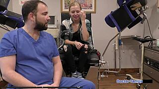 i can't resist ava siren's backstage bdsm blowjob and face fuck in latex gloves