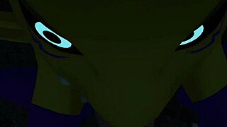 ever wonder how Renamon takes it deep outdoors in furry public fun?