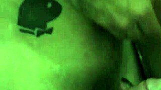 WOW! STEAMY BATH TURNS INTO BIG CLIT PUSSY HOMAGE FOR BOY!