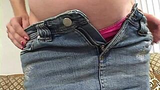 Barefoot Pregnant Blonde Takes Cumshot Facial Cowgirl Doggystyle With Big Cock Toys