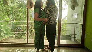 desi couple shares sweet kisses and tender foreplay moments