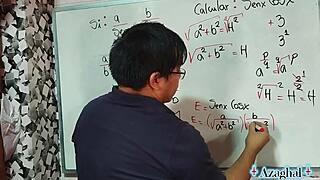 anime student nerd learns 46 sexual math lessons from hot japanese teacher in bedroom