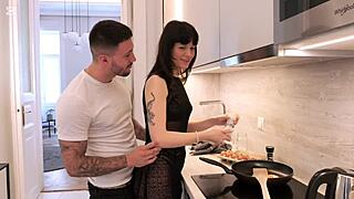 ESPOSO Watches Wife DOUBLE PENETRATED Then Joins The Threesome Pounding!