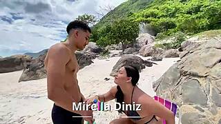 me and eliel fuck hard outdoors travesti puts out big time
