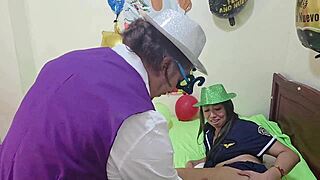 New Year's Bang: Step-Mom's Big Ass Takes My Load!