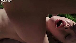 grandpa voyeurs our rough ass fucking in garden