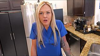 florida nurse deliah grace seduces stepson for hardcore fuck part 1