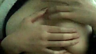 vietnam girl teases her perky nipples for you