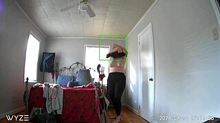 Step Mom Returns From Shop Hidden Cam Catches Her Masturbating Big Tits Orgasm In New Clothes