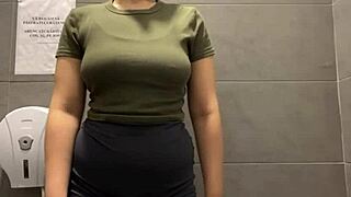 crazy bbw teen squirts public outdoor big cock dildo natural tits webcam masturbation