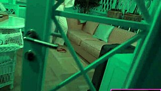 hey stepmom's bored on vacation so she sneaks into stepson's shared bed for some intense pounding