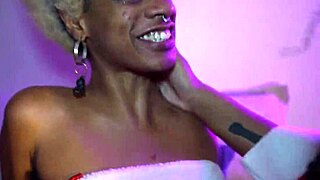 ebony hotties dive into dirty lesbian ass licking and wet pussy play