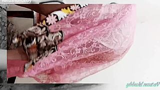 Masturbating hijab muslim wife moans hot with juicy big tits pussy closeup