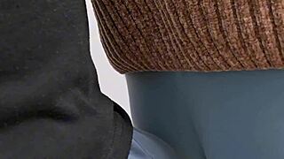 Did stranger rub dick on my soaked tights till he ejaculated on subway?