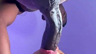 Brunette Blows And Fucks Stepbrother Farewell