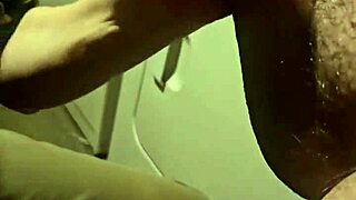 WIFE UNDRESSES LICKS TITS WHILE HUBBY PLAYS WITH HER SLoppy NUDE FOREPLAY