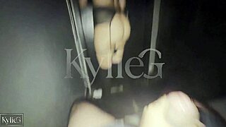 filmed my hot young wife acting like a slut giving shaved pussy to stranger at swingers house