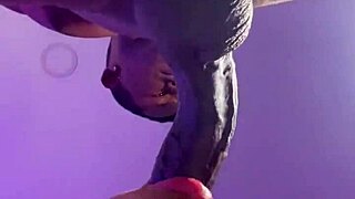 Brunette Blows And Fucks Stepbrother Farewell