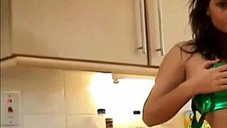 Cute PVC Nurse Uniform Teases Patient's Huge Craving