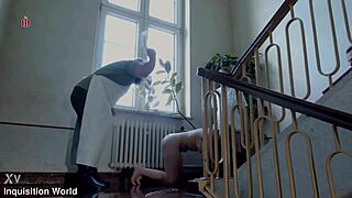 Lazy slut, take your rough BDSM spanking training!