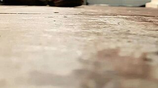 Caught her again blasting pussy with showerhead in secret, moaning through orgasm as water hits her clit hard.