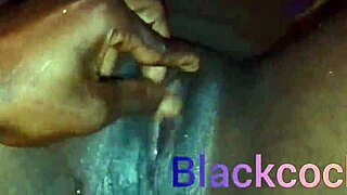Skinny ugly babe fingers herself on good thick cock