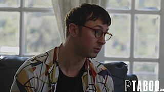 chad alva pounds laney grey while ricky spanish watches petite teen