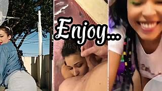wanna see this latina girlfriend try dirty talk with armpit fetish toys?