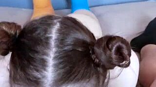 hey babe suck my balls deepthroat this cock till facial throatpie explodes