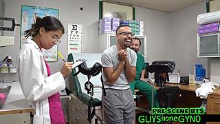 perverted podiatrist angel ramiraz tickles spreads feet latex nurse hospital backstage fetish 😈🩺