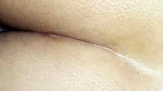 was she crying from that huge cock stretching her tiny 18+ ass or loving every thrust?!