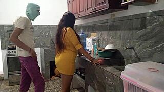i yanked bait off stepbro's huge cock in kitchen then slurped homemade blowjob deluxe