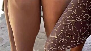 Teen Flashes Big Tits Then Fucks Monster Cock Public POV Tourist Spot? 🔥👀