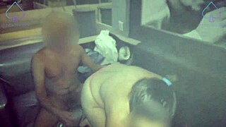 damn my shy collageno face gets turned into his total slut right in front of my cuck hubby